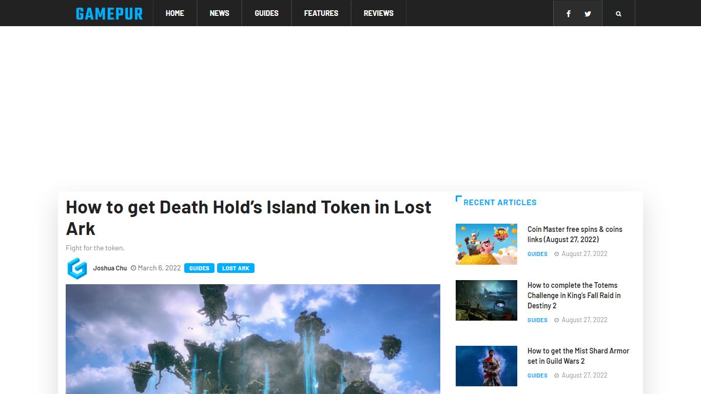 How to get Death Hold's Island Token in Lost Ark - Gamepur